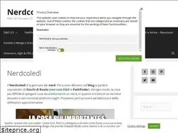 Sites similar to nerdcoledi.it