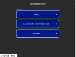 Sites similar to nerdeicek.com