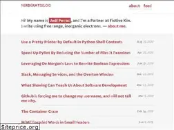 Sites similar to nerderati.com
