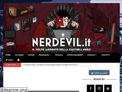 Sites similar to nerdevil.it