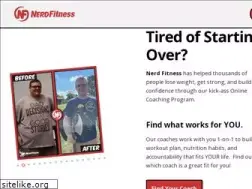 Sites similar to nerdfitness.com