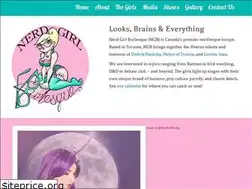 Sites similar to nerdgirlburlesque.ca