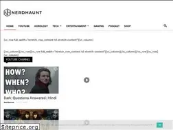 Sites similar to nerdhaunt.com