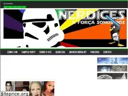 Sites similar to nerdices.com.br