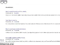 Sites similar to nerdig.es