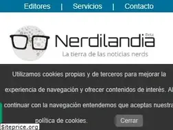 Sites similar to nerdilandia.com