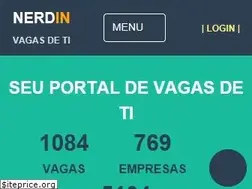 Sites similar to nerdin.com.br