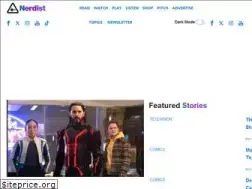 Sites similar to nerdist.com