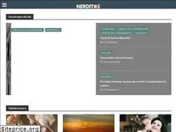 Sites similar to nerditos.com