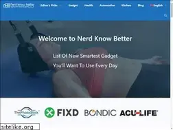 Sites similar to nerdknowbetter.com