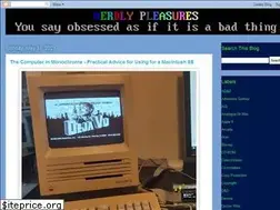 Sites similar to nerdlypleasures.blogspot.com