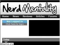 Sites similar to nerdmentality.com