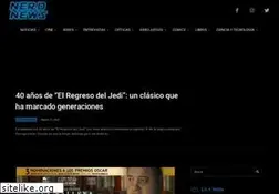 Sites similar to nerdnews.cl