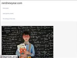 Sites similar to nerdnewyear.com