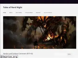 Sites similar to nerdnight.wordpress.com