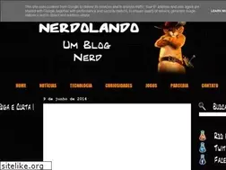 Sites similar to nerdolando.blogspot.com