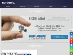 Sites similar to nerdonic.com