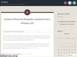 Sites similar to nerdpad.wordpress.com