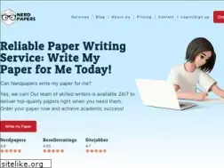 nerdpapers.com