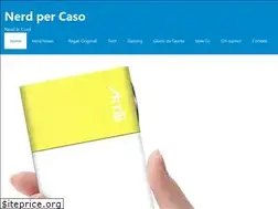 Sites similar to nerdpercaso.com