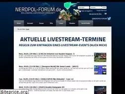 Sites similar to nerdpol-forum.de
