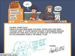 Sites similar to nerdragecomic.com
