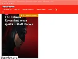Sites similar to nerdream.it