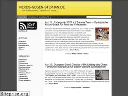 Sites similar to nerds-gegen-stephan.de