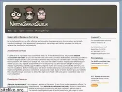 Sites similar to nerdsgeeksgurus.com