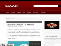 Sites similar to nerdslider.wordpress.com