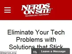 Sites similar to nerdsonsite.com