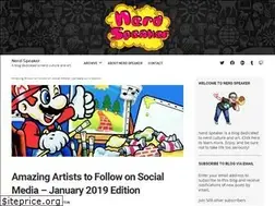 Sites similar to nerdspeaker.com