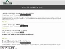 Sites similar to nerdstein.net