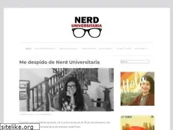 Sites similar to nerduniversitaria.com