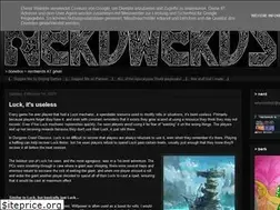 Sites similar to nerdwerds.blogspot.com