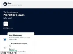 Sites similar to nerdyard.com