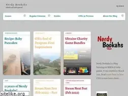 Sites similar to nerdybookahs.wordpress.com