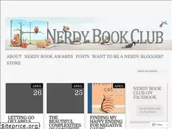 Sites similar to nerdybookclub.wordpress.com