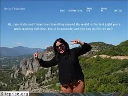 Sites similar to nerdyfootsteps.com