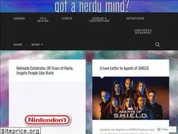 Sites similar to nerdymindsmagazine.com