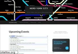 Sites similar to nerdyorkcity.com