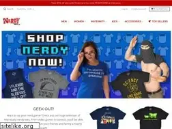 Sites similar to nerdyshirts.com