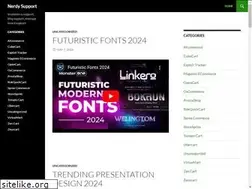 Sites similar to nerdysupport.com