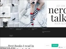 Sites similar to nerdytalksbookblog.wordpress.com