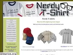 Sites similar to nerdytshirt.com