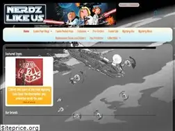 Sites similar to nerdzlikeus.com