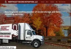 Sites similar to nerecordretention.com