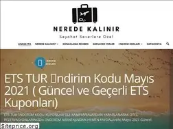 Sites similar to nerede-kalinir.com