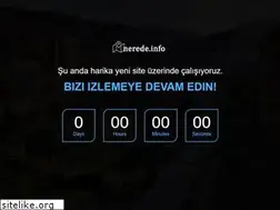 Sites similar to nerede.info
