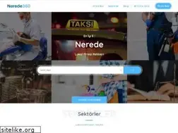 Sites similar to nerede360.com